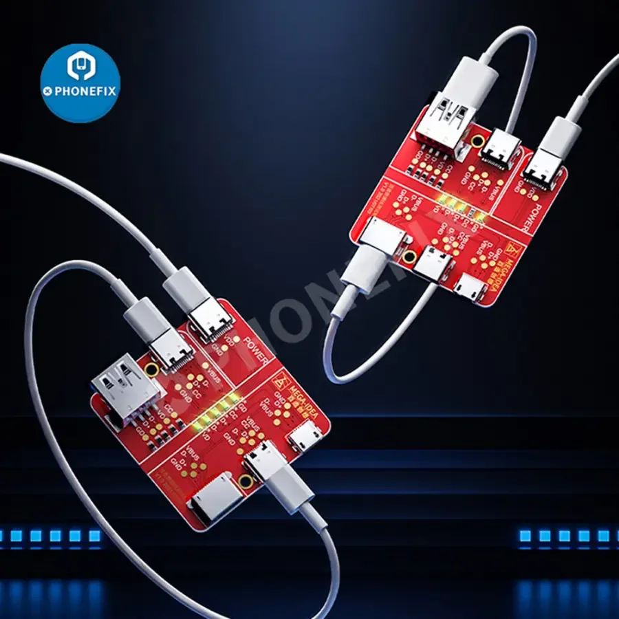 QianLi Mega-iDea USB Data Cable On-Off Detection Board Test Tool - Image 3