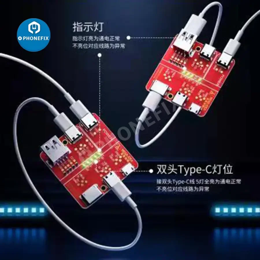 QianLi Mega-iDea USB Data Cable On-Off Detection Board Test Tool - Image 4