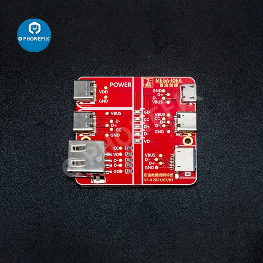 QianLi Mega-iDea USB Data Cable On-Off Detection Board Test Tool - Image 5
