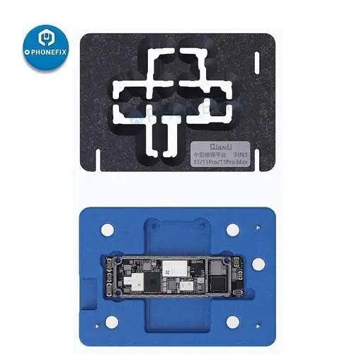 QianLi Middle Frame Reballing Platform For iPhone X-16 Pro Max - Image 10