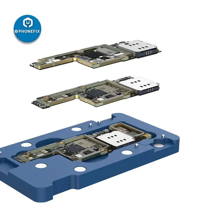 QianLi Middle Frame Reballing Platform For iPhone X-16 Pro Max - Image 6