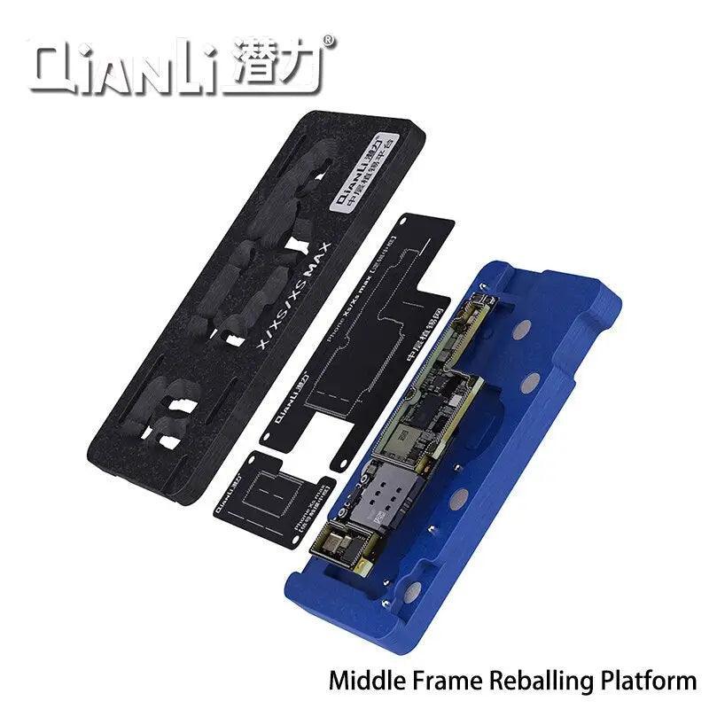 QianLi Middle Frame Reballing Platform For iPhone X-16 Pro Max - Image 8