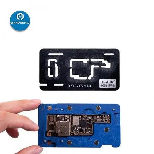 QianLi Middle Frame Reballing Platform For iPhone X-16 Pro Max - Image 9