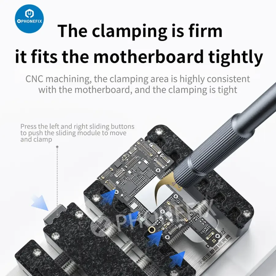 Qianli Phone Motherboard Repair Fixture Universal PCB Chips Holder - Image 3