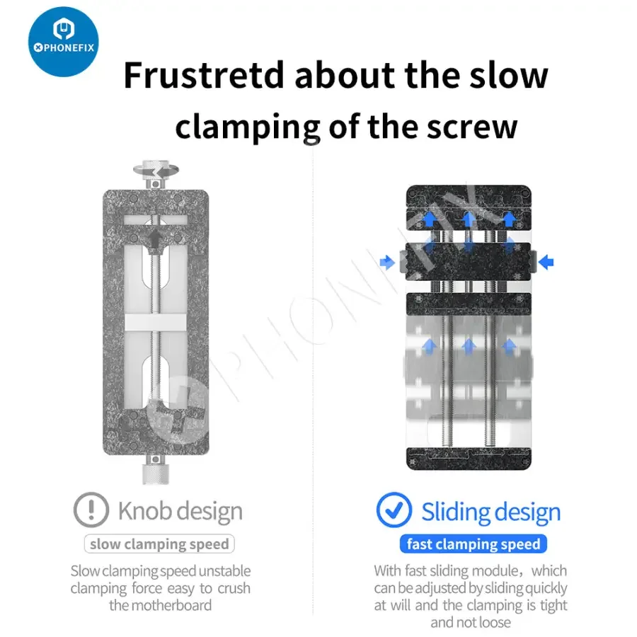 Qianli Phone Motherboard Repair Fixture Universal PCB Chips Holder - Image 8