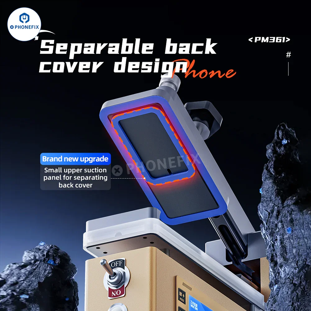QianLi PM86 PM361 Phone Screen Frame Back Cover Separator - Image 11