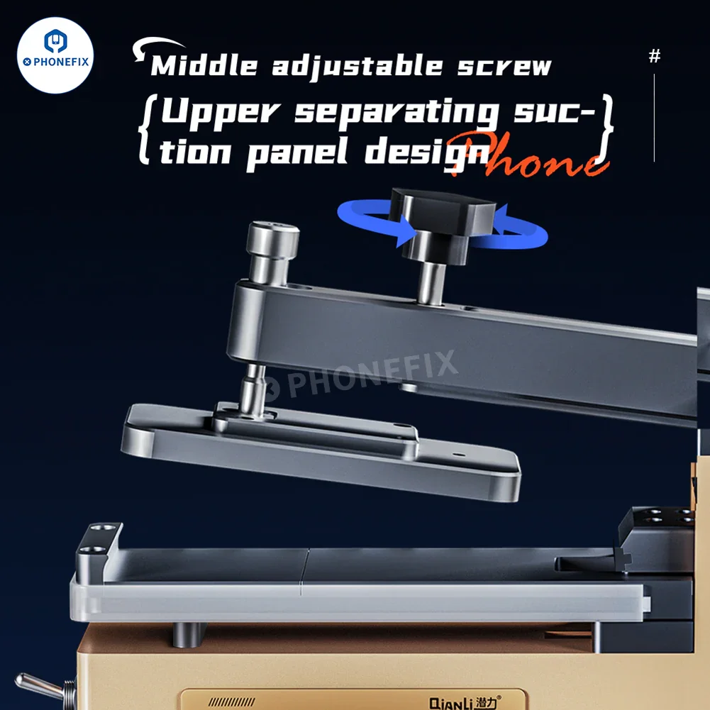 QianLi PM86 PM361 Phone Screen Frame Back Cover Separator - Image 12