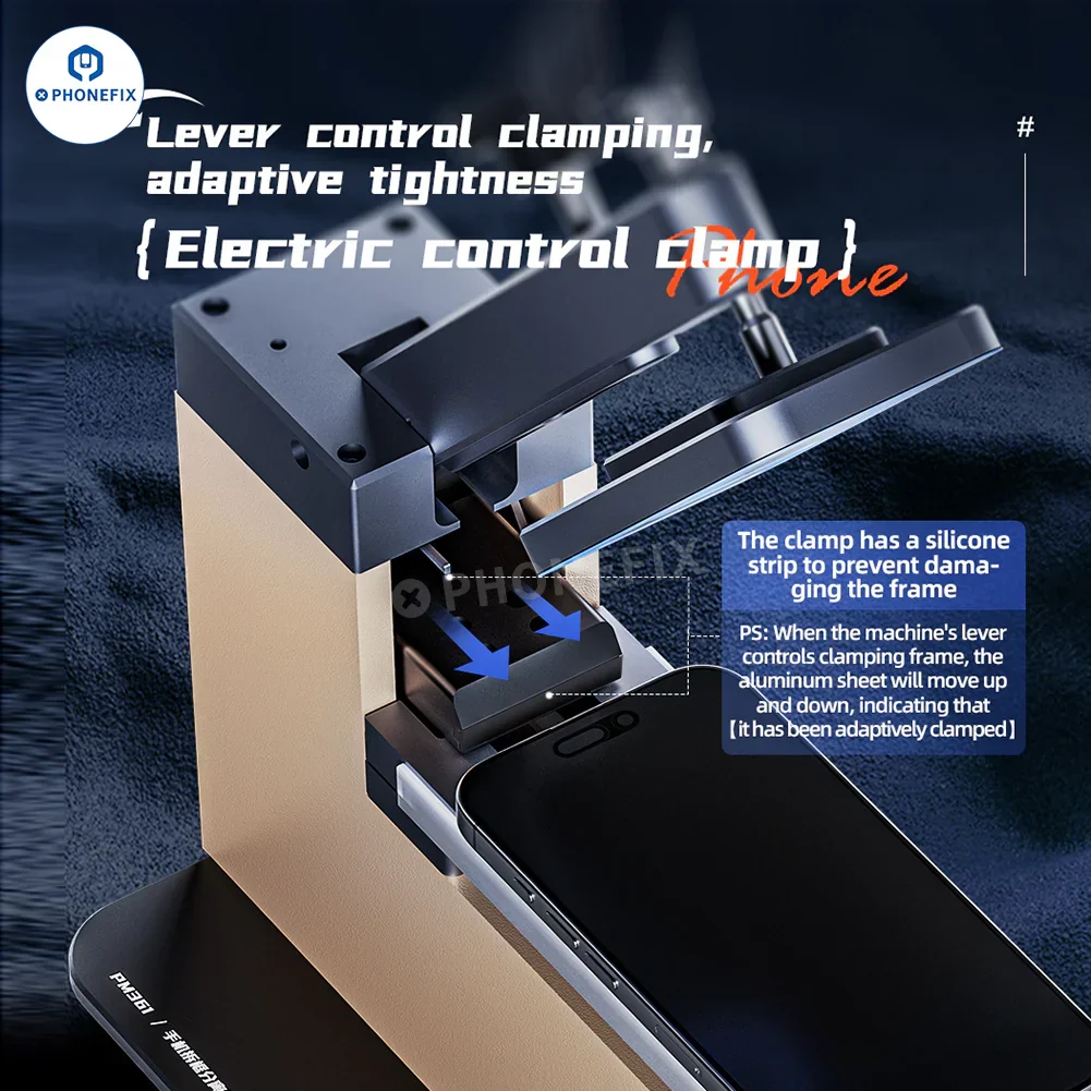 QianLi PM86 PM361 Phone Screen Frame Back Cover Separator - Image 14