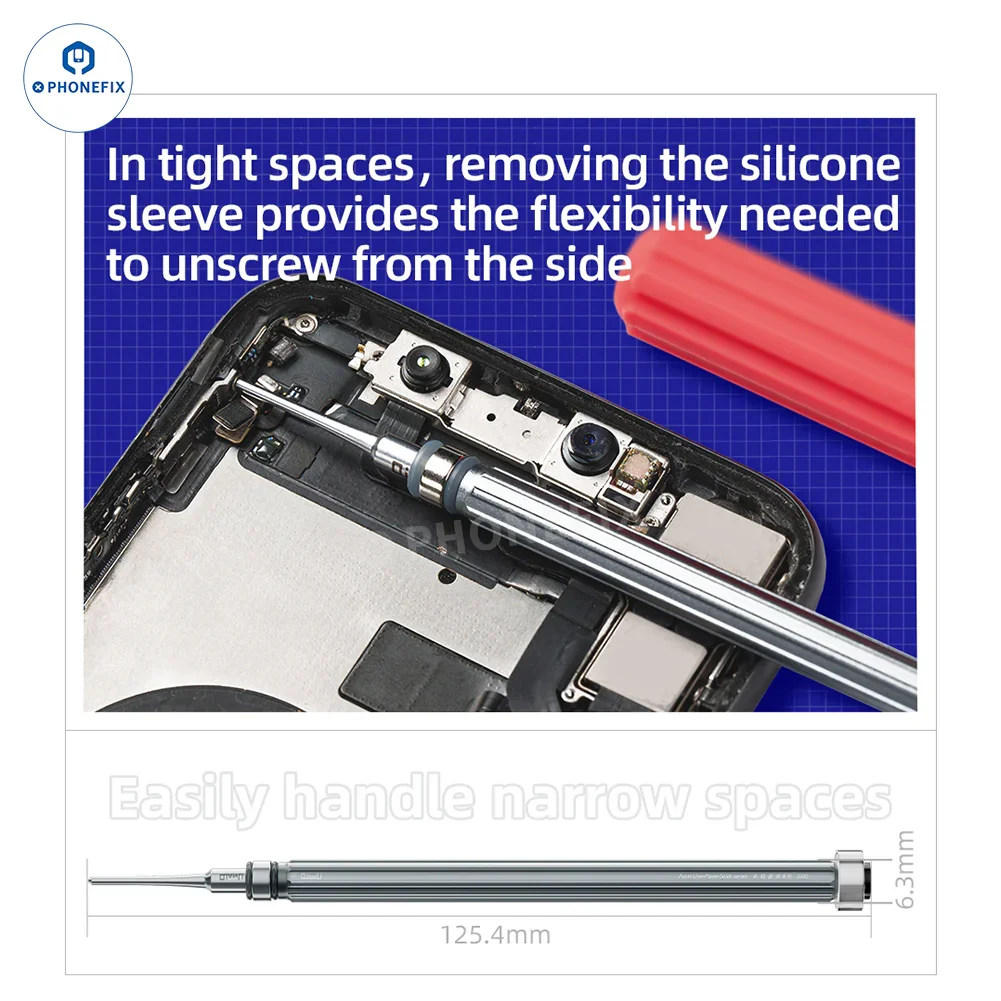 QianLi Point-Line-Plane 3D Screwdriver Set for Mobile Phone Repair - Image 2