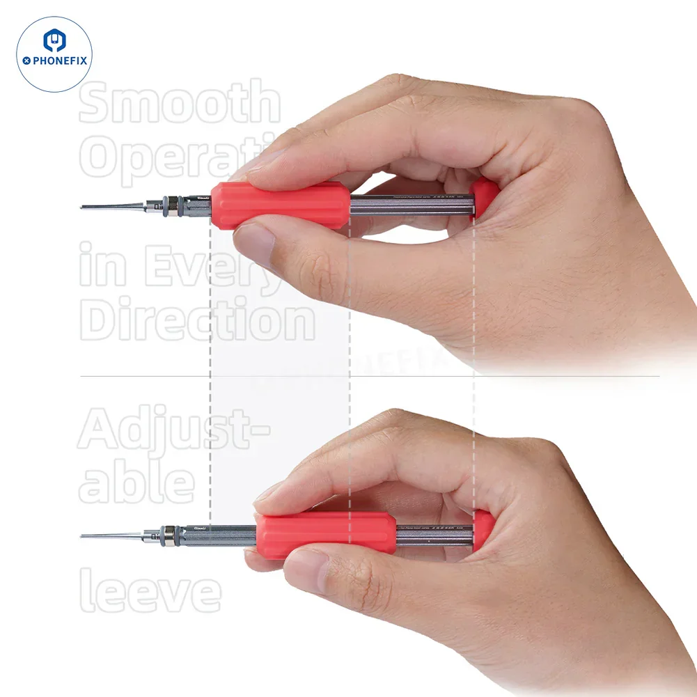 QianLi Point-Line-Plane 3D Screwdriver Set for Mobile Phone Repair - Image 4
