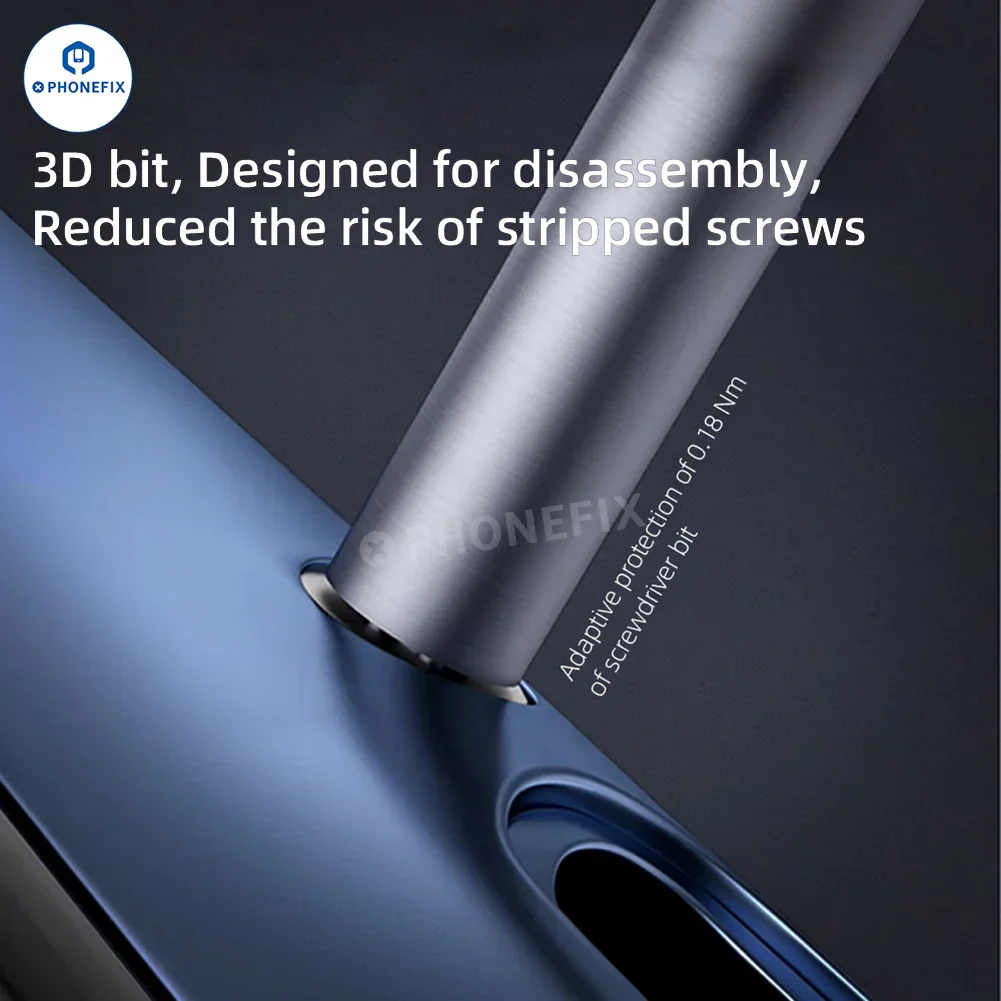 QianLi Point-Line-Plane 3D Screwdriver Set for Mobile Phone Repair - Image 6