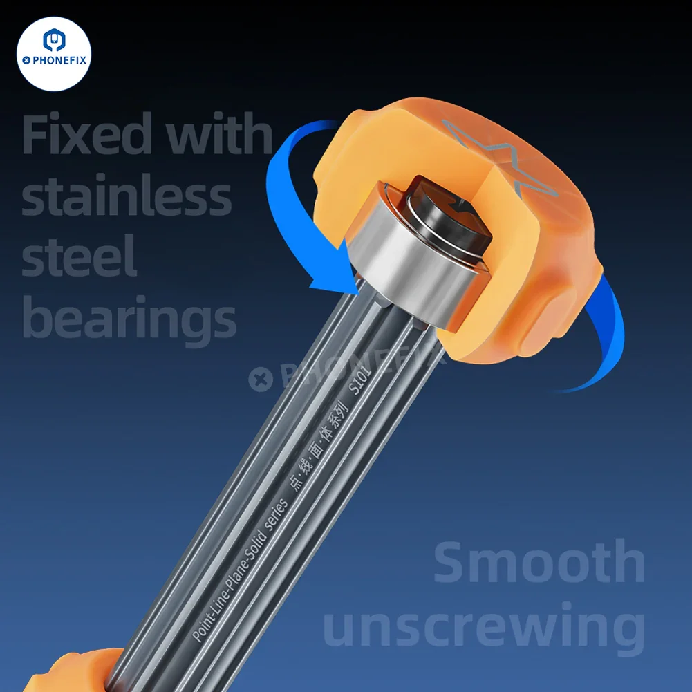 QianLi Point-Line-Plane 3D Screwdriver Set for Mobile Phone Repair - Image 7