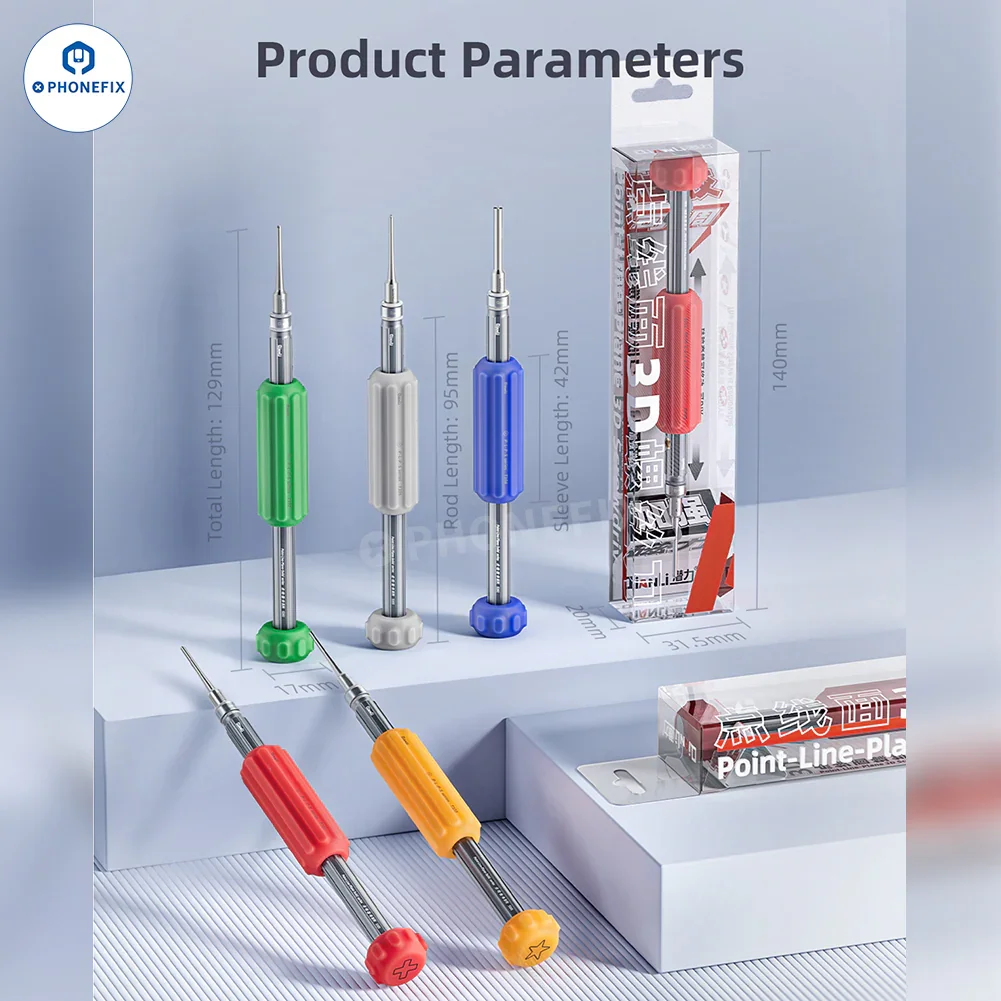 QianLi Point-Line-Plane 3D Screwdriver Set for Mobile Phone Repair - Image 8