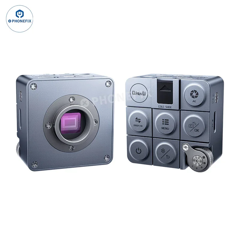 Qianli Super Cam Ai Gorilla 4K Camera 0.5X 0.7X Auxiliary Barlow Lens - Image 10