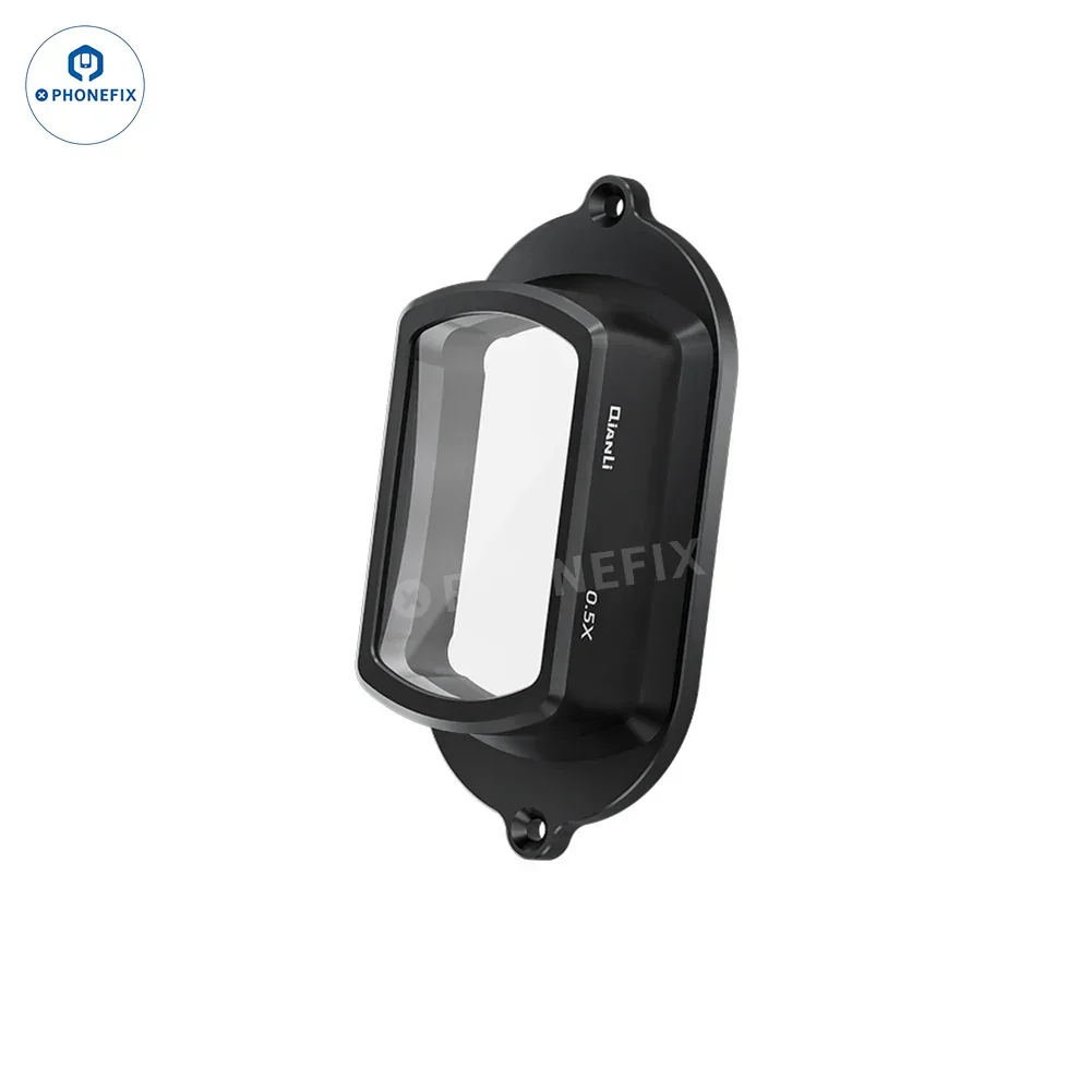 Qianli Super Cam Ai Gorilla 4K Camera 0.5X 0.7X Auxiliary Barlow Lens - Image 13
