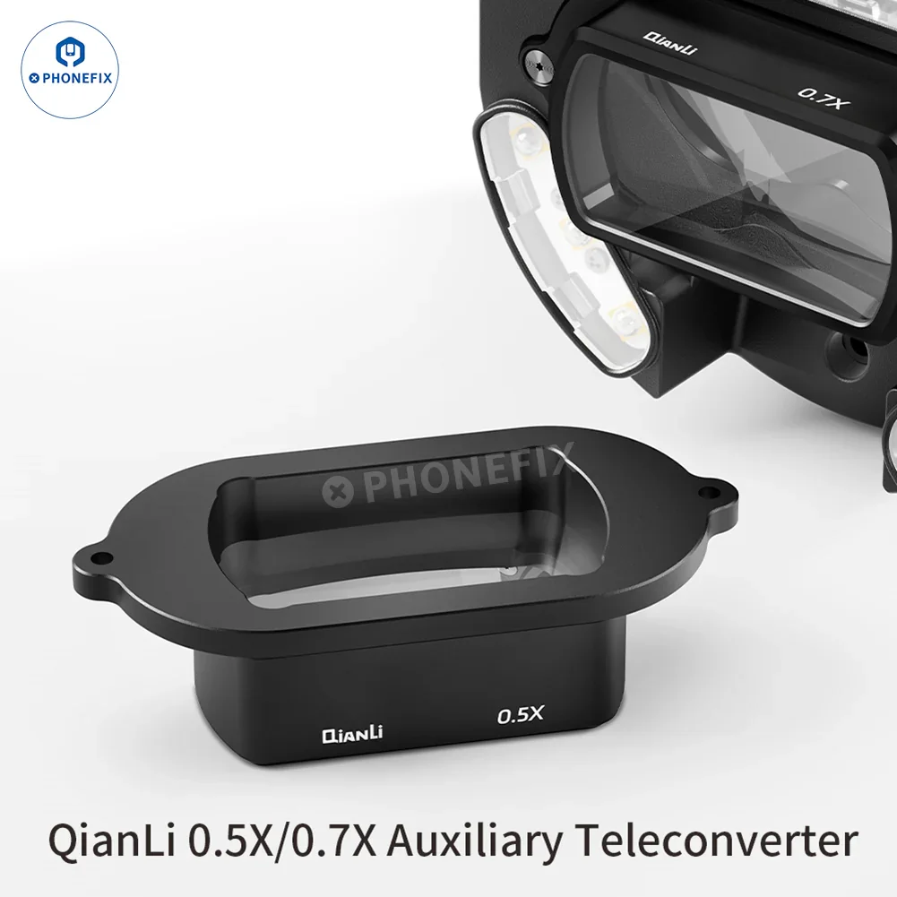 Qianli Super Cam Ai Gorilla 4K Camera 0.5X 0.7X Auxiliary Barlow Lens - Image 2