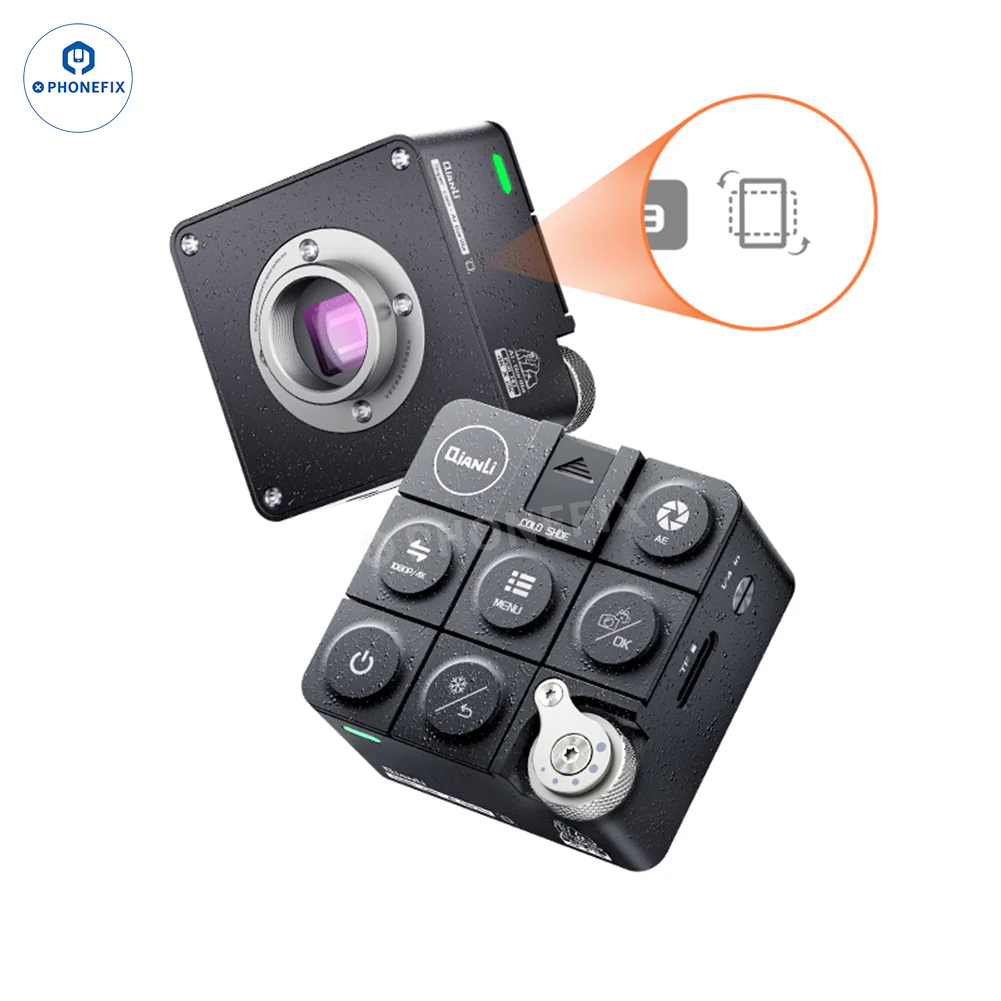Qianli Super Cam Ai Gorilla 4K Camera 0.5X 0.7X Auxiliary Barlow Lens - Image 3