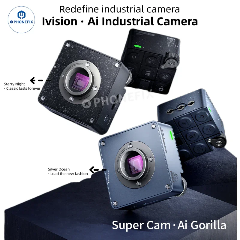 Qianli Super Cam Ai Gorilla 4K Camera 0.5X 0.7X Auxiliary Barlow Lens - Image 4