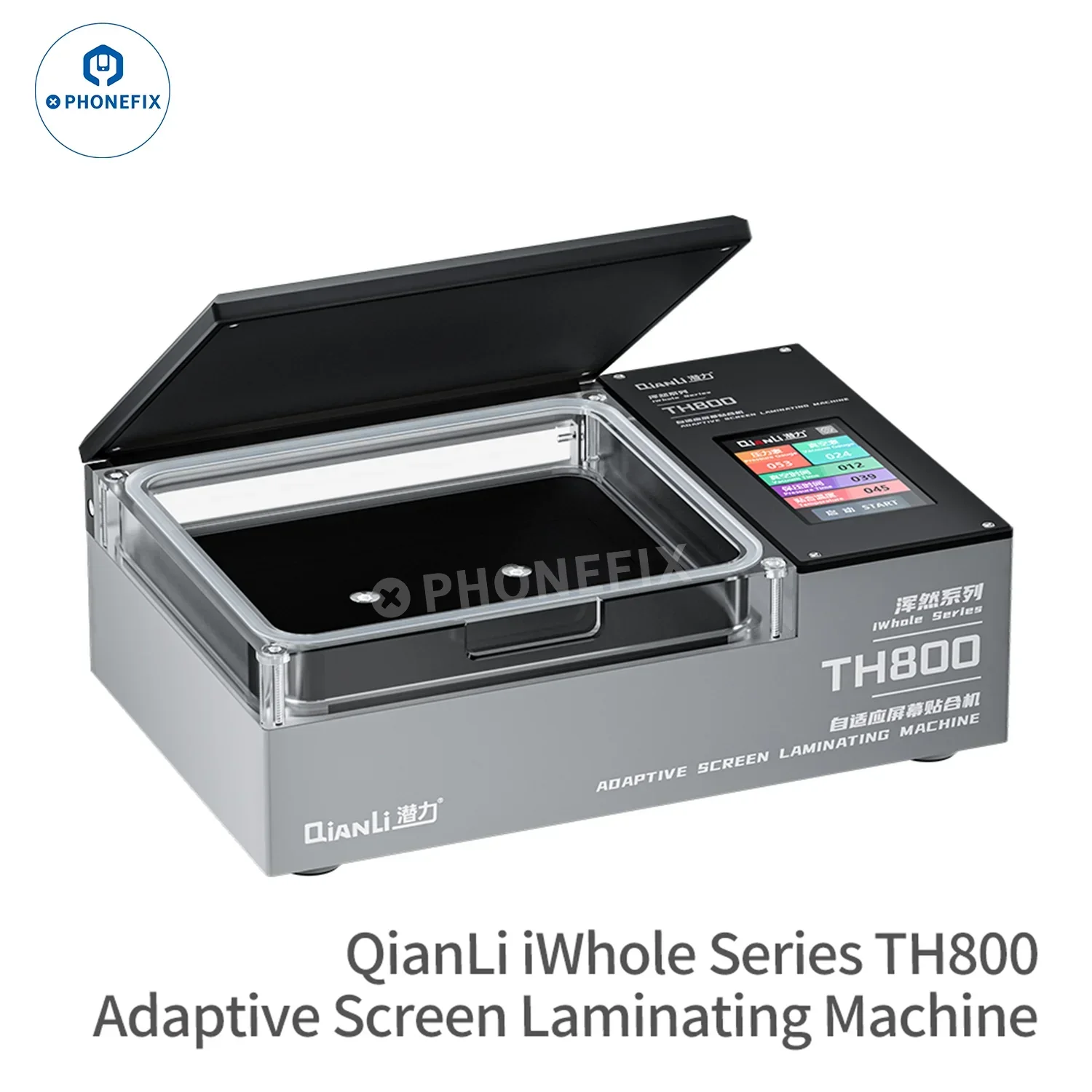 QianLi TH800 Adaptive Laminating Machine For Curved Flat Screen - Image 10