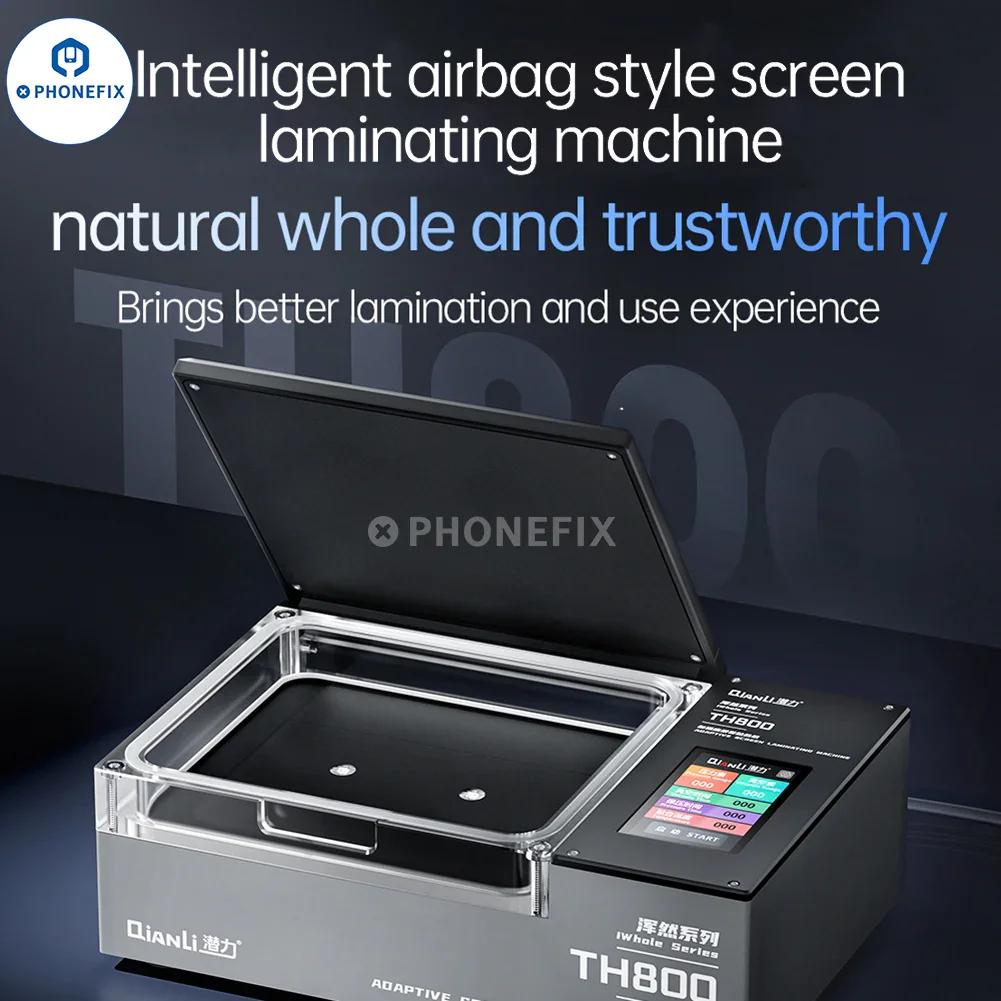 QianLi TH800 Adaptive Laminating Machine For Curved Flat Screen - Image 2