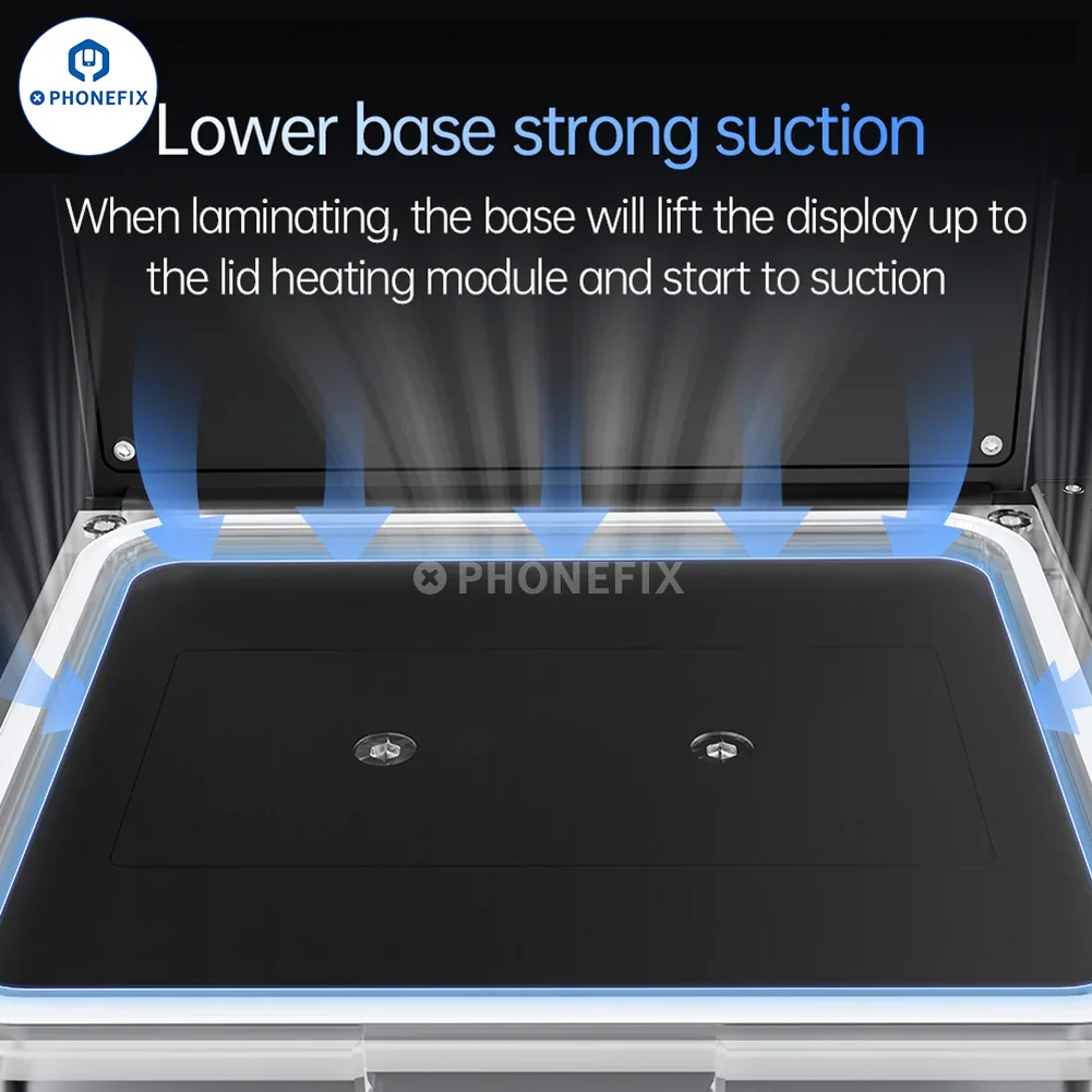 QianLi TH800 Adaptive Laminating Machine For Curved Flat Screen - Image 6