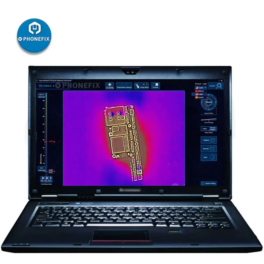 Thermal Camera Infrared Imaging Analyzer PCB Fault Testing - Image 10