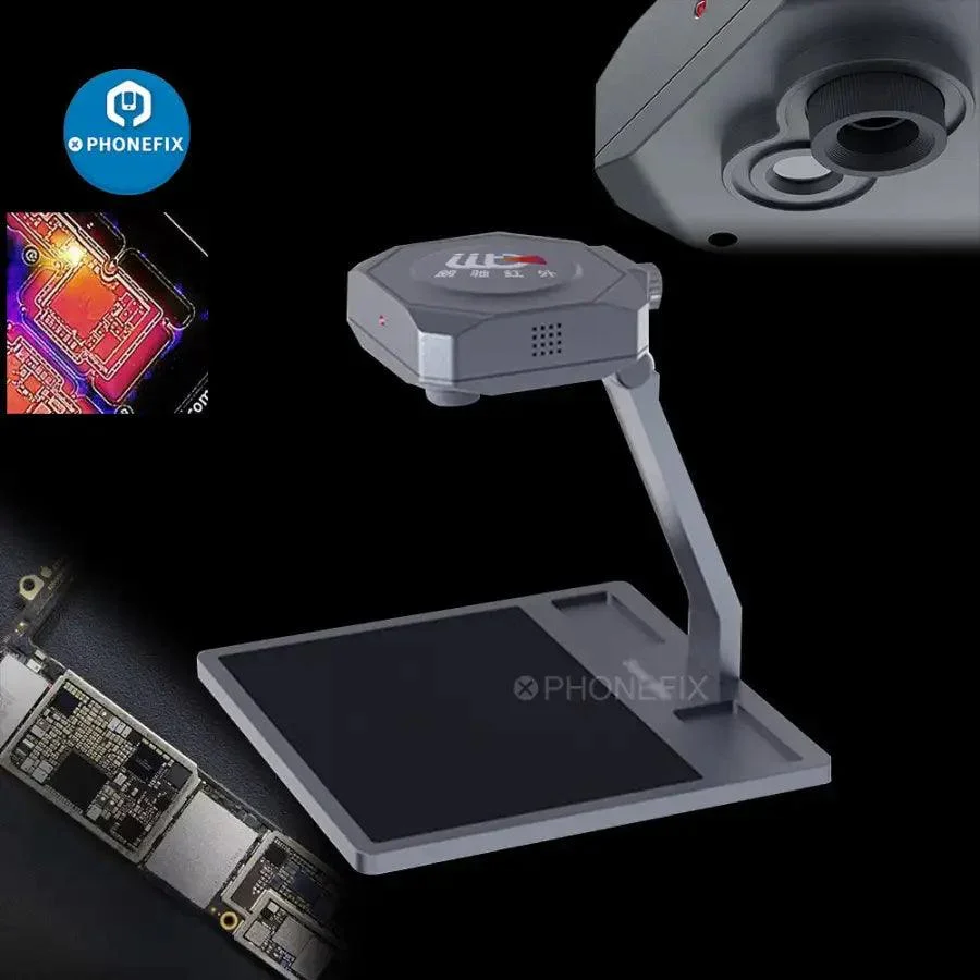 Thermal Camera Infrared Imaging Analyzer PCB Fault Testing - Image 11