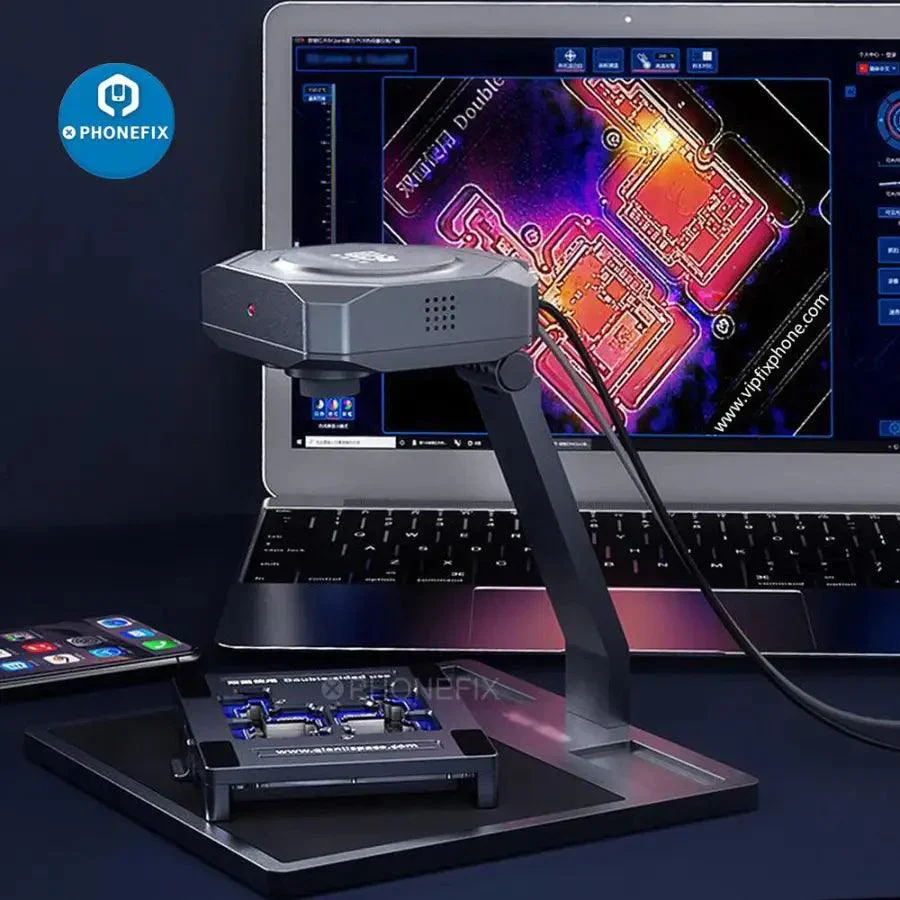 Thermal Camera Infrared Imaging Analyzer PCB Fault Testing - Image 12