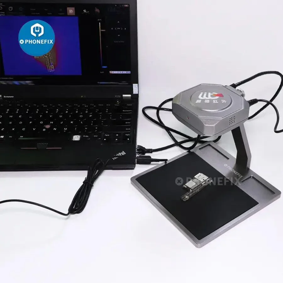 Thermal Camera Infrared Imaging Analyzer PCB Fault Testing - Image 8