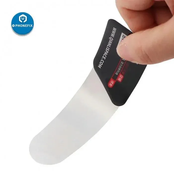 Qianli Toolplus 0.1mm Curved LCD Screen Opening Pry Spudger Tools - Image 2