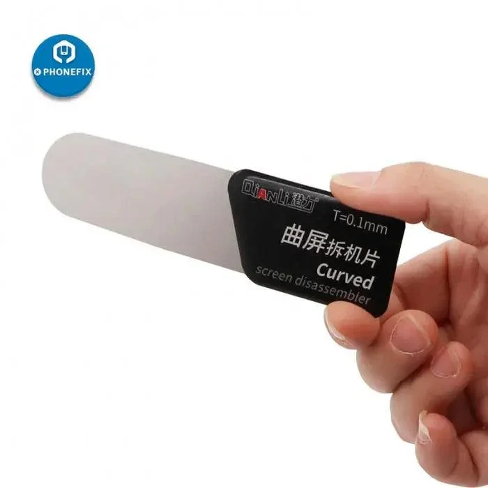 Qianli Toolplus 0.1mm Curved LCD Screen Opening Pry Spudger Tools - Image 3