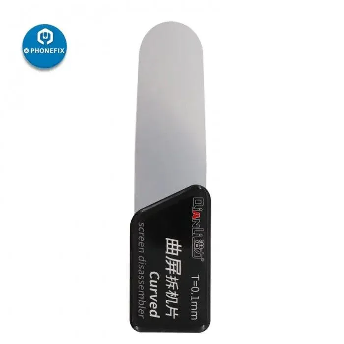 Qianli Toolplus 0.1mm Curved LCD Screen Opening Pry Spudger Tools - Image 5