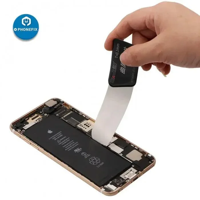 Qianli Toolplus 0.1mm Curved LCD Screen Opening Pry Spudger Tools - Image 6