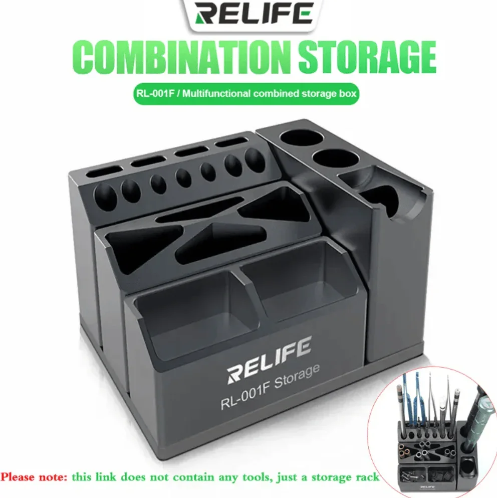 QianLi ToolPlus iCube Aluminum Alloy Storage Box RELIFE RL-001F - Image 3