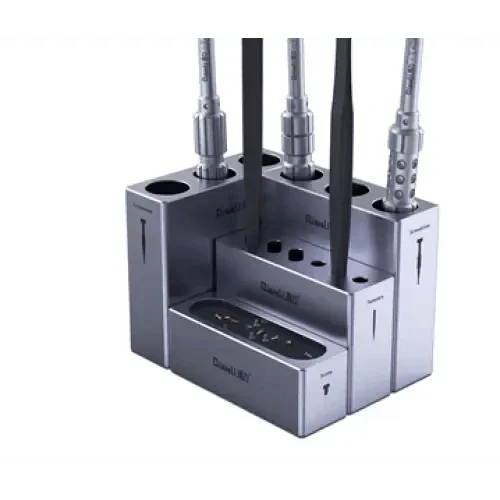 QianLi ToolPlus iCube Aluminum Alloy Storage Box RELIFE RL-001F - Image 4