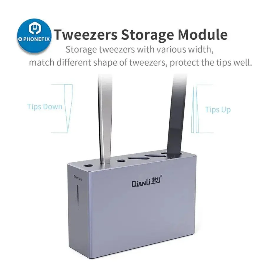 QianLi ToolPlus iCube Aluminum Alloy Storage Box RELIFE RL-001F - Image 5