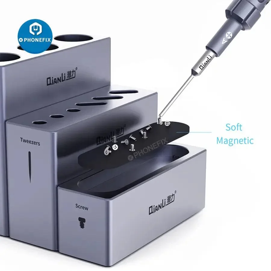 QianLi ToolPlus iCube Aluminum Alloy Storage Box RELIFE RL-001F - Image 6