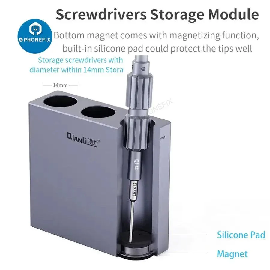 QianLi ToolPlus iCube Aluminum Alloy Storage Box RELIFE RL-001F - Image 8