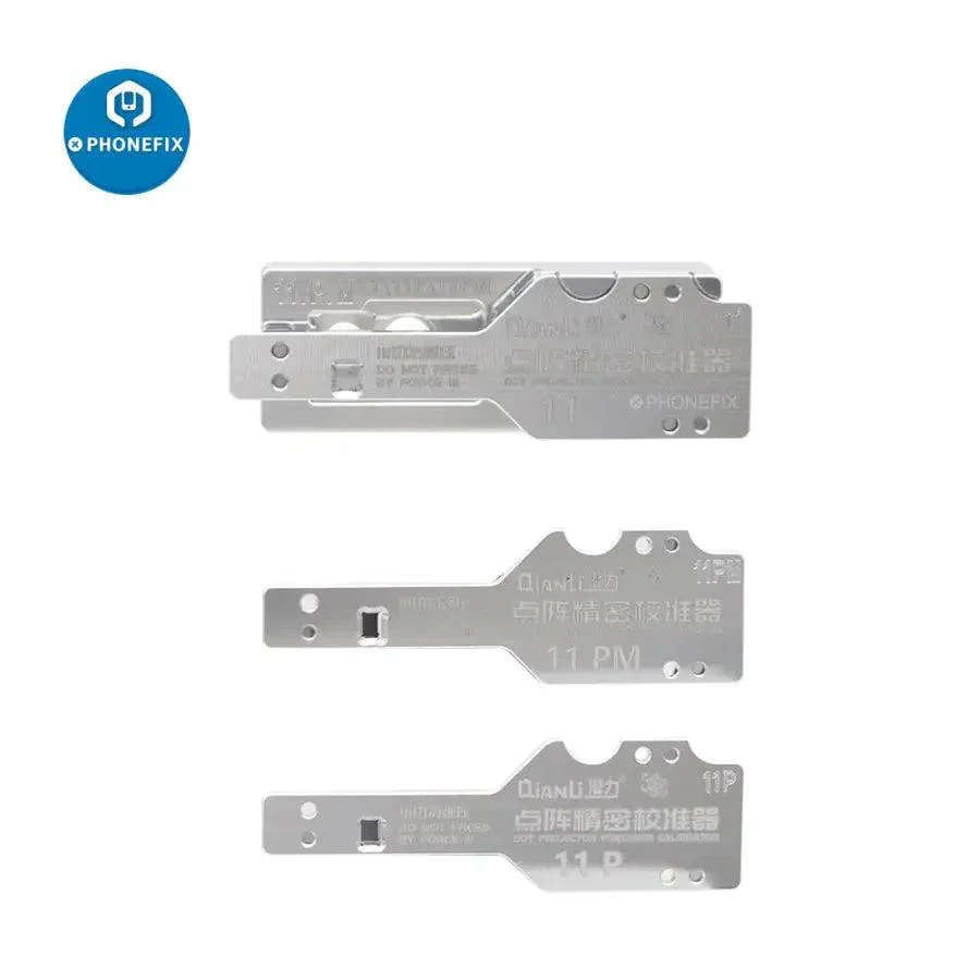 QianLi ToolPlus Lattice Face Precision Calibrator for iPhone X-15 Pro Max - Image 10