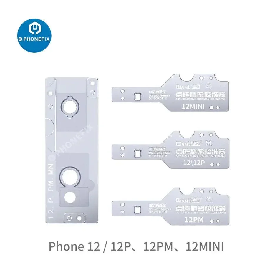QianLi ToolPlus Lattice Face Precision Calibrator for iPhone X-15 Pro Max - Image 11