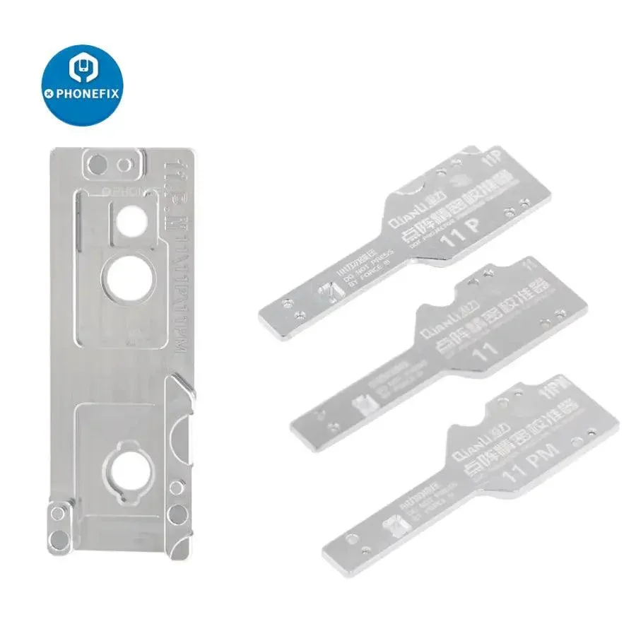 QianLi ToolPlus Lattice Face Precision Calibrator for iPhone X-15 Pro Max - Image 6