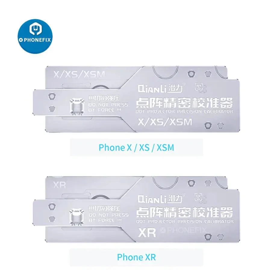 QianLi ToolPlus Lattice Face Precision Calibrator for iPhone X-15 Pro Max - Image 9