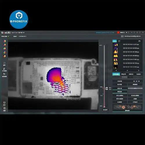 QIANLI ToolPlus SuperCam X 3D Thermal Imager Camera For PCB  Repair - Image 6