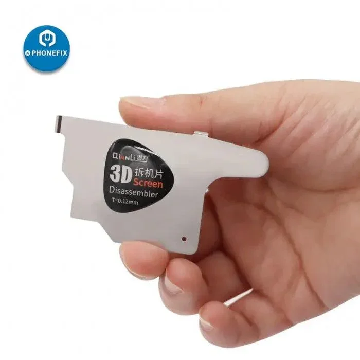 Qianli Ultrathin 3D Steel Screen Disassembler Phone Opening Pry Blade - Image 2
