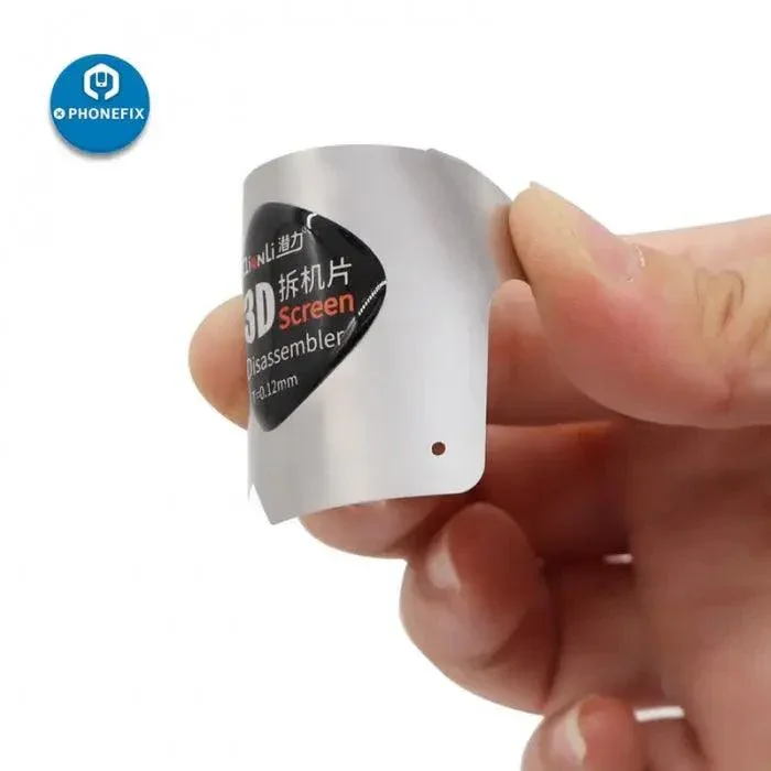 Qianli Ultrathin 3D Steel Screen Disassembler Phone Opening Pry Blade - Image 3