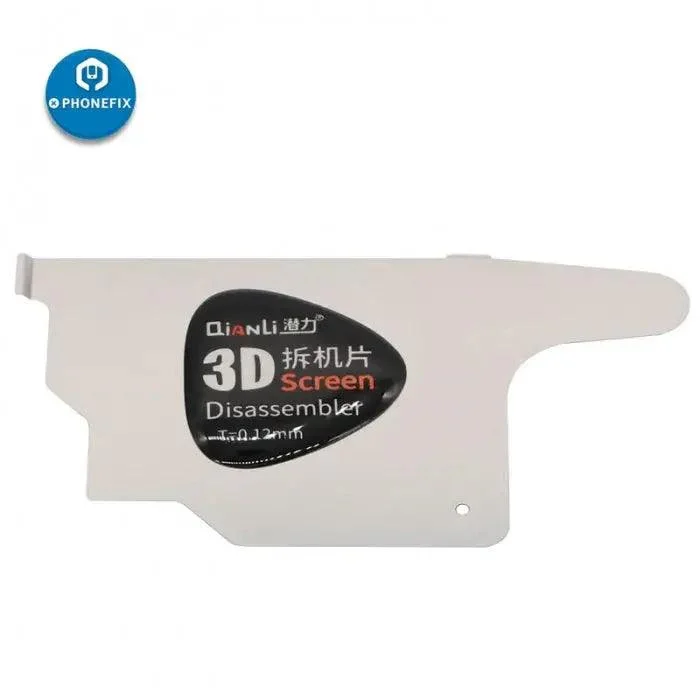 Qianli Ultrathin 3D Steel Screen Disassembler Phone Opening Pry Blade - Image 4