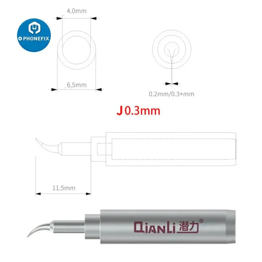 QianLi Universal 936 Soldering Iron Tips for BGA Soldering Rework - Image 12