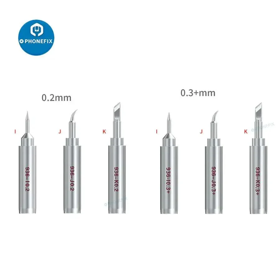 QianLi Universal 936 Soldering Iron Tips for BGA Soldering Rework - Image 2