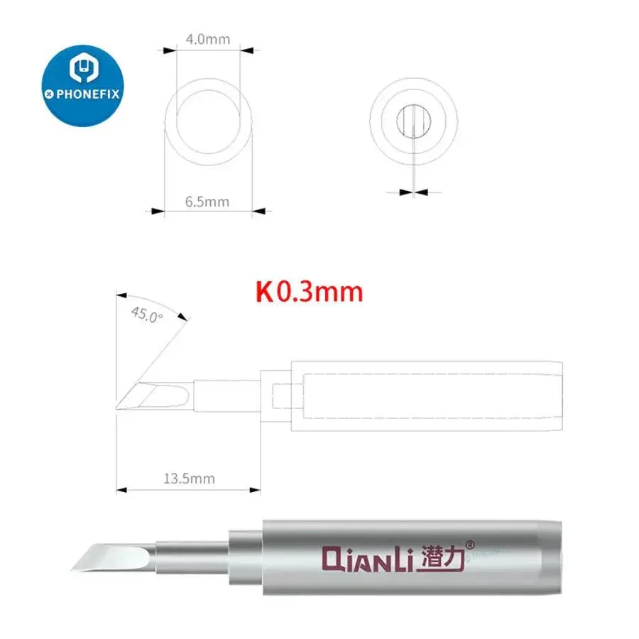 QianLi Universal 936 Soldering Iron Tips for BGA Soldering Rework - Image 5