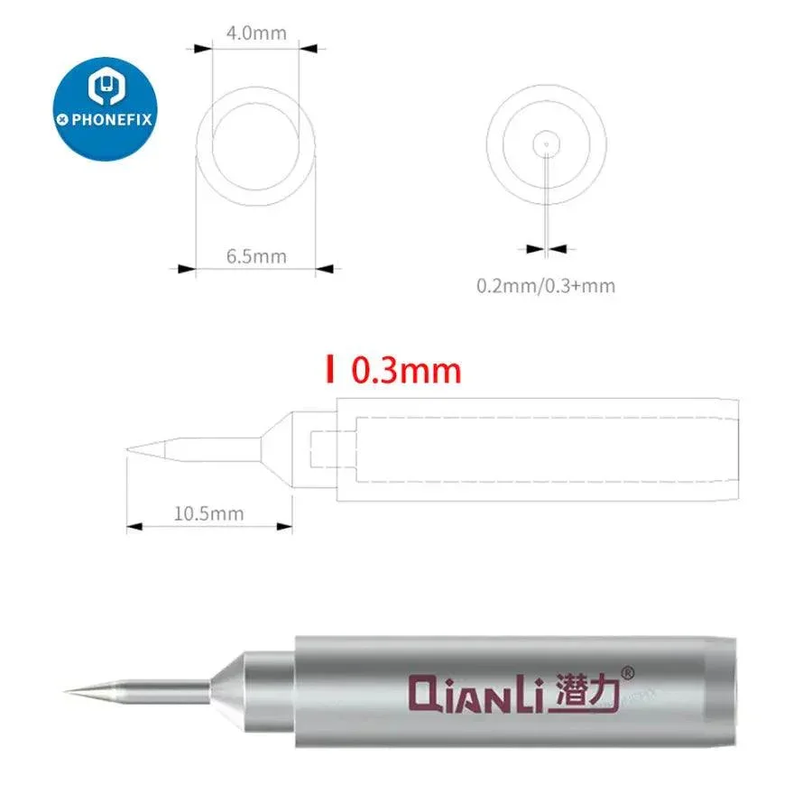 QianLi Universal 936 Soldering Iron Tips for BGA Soldering Rework - Image 7